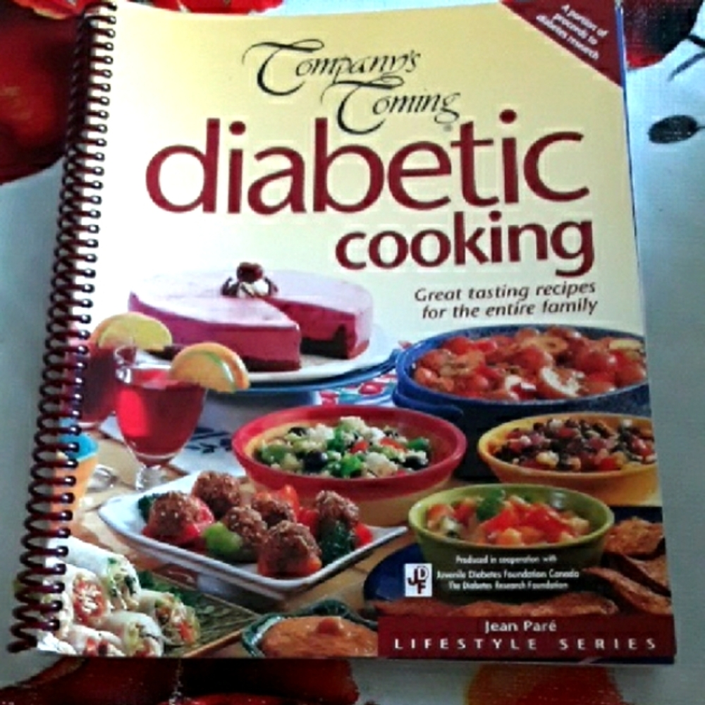Company's Coming Diabetic Cooking Cookbook